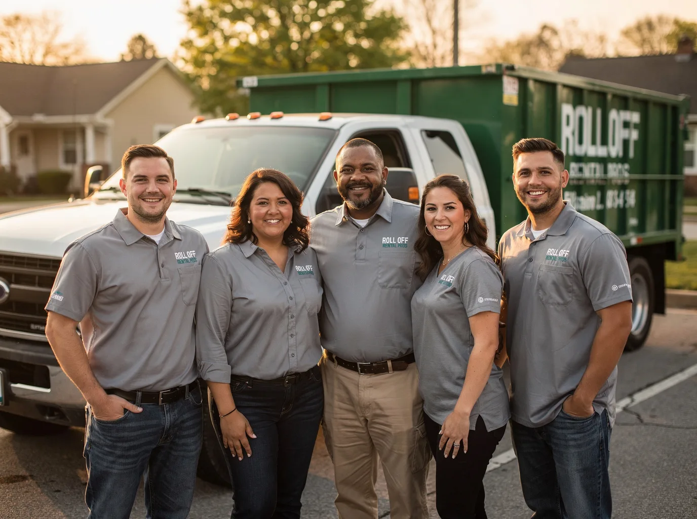 Roll Off Dumpster Rental company in Sheridan, IL